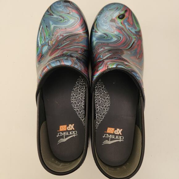 Dansko XP 2.0 Clogs for Women Marble Swirl 9.5-10 M US - Picture 6 of 7